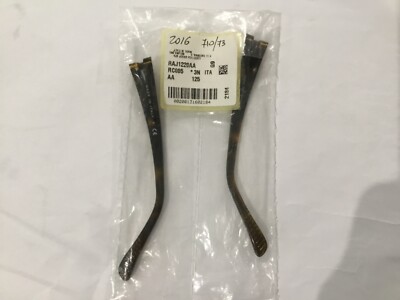 ASTE DI RICAMBIO RAY BAN  RB 2016 COL 710/73 HAVANA NEW REPLACEMENT ARMS