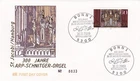 Germany 1989 Arp Schnitger Organ FDC Bonn special cancel Unaddressed VGC