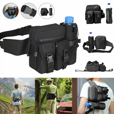 Utility Tactical Waist Fanny Pack Pouch Military Camping Hiking Outdoor Belt Bag