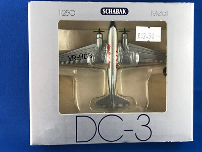 SCHABAK 1/250 - 1028/50 DOUGLAS DC-3 - Pacific Airways - Boxed