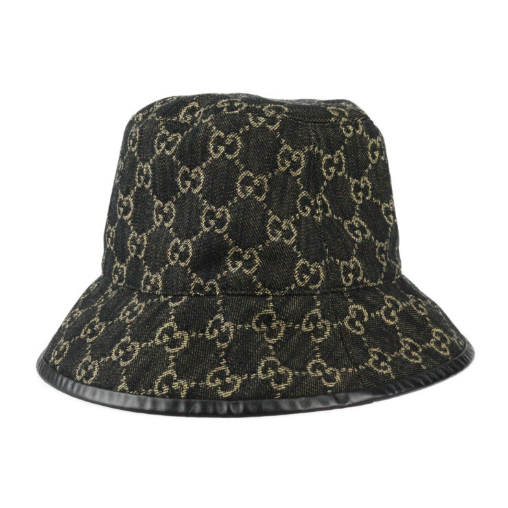 GUCCI バケットハット グッチ 小物ダブルG付き GGキャンバス バケットハット | GUCCI公式