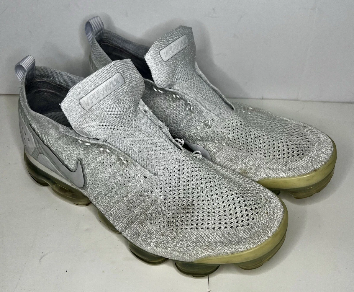 Nike Air VaporMax Flyknit 2 Vast Grey for Sale | Authenticity