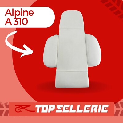 Rückenlehnen für Alpine A 310 - TOP SELLERIE AUTO MA0036