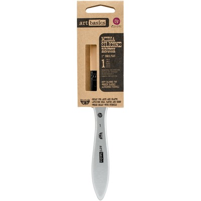 Prima Marketing Finnabair Art Basics Mixed Media Silicone Brush 1''-