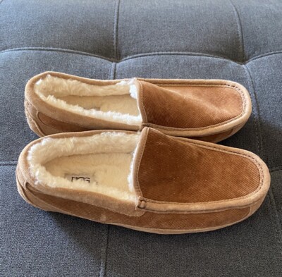UGG Ascot Corduroy II Moccasin Slipper Loafers Chestnut Men\'s 12 / 13 UGG Men main image 4