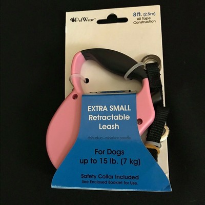 petwear retractable leash