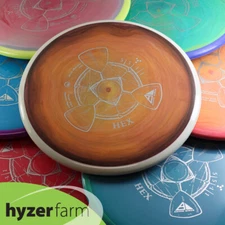 Axiom NEUTRON HEX *pick weight & color* Hyzer Farm disc golf mid