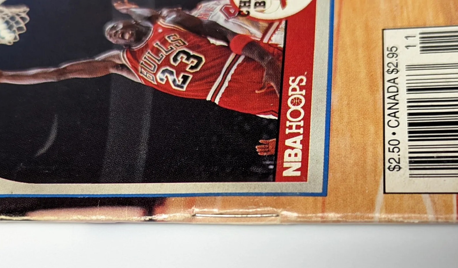 Michael Jordan Sports Card Trader Magazine (Nov 1990, Vol. 1 No. 7