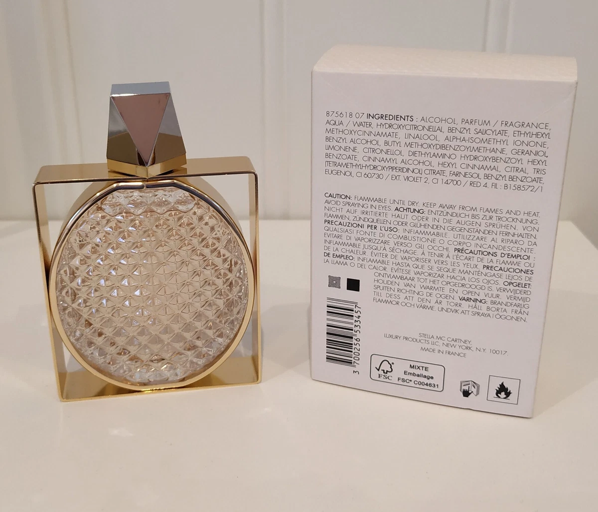 Stella McCartney Lily Absolute eau de parfum 50 ml. Very rare. eBay