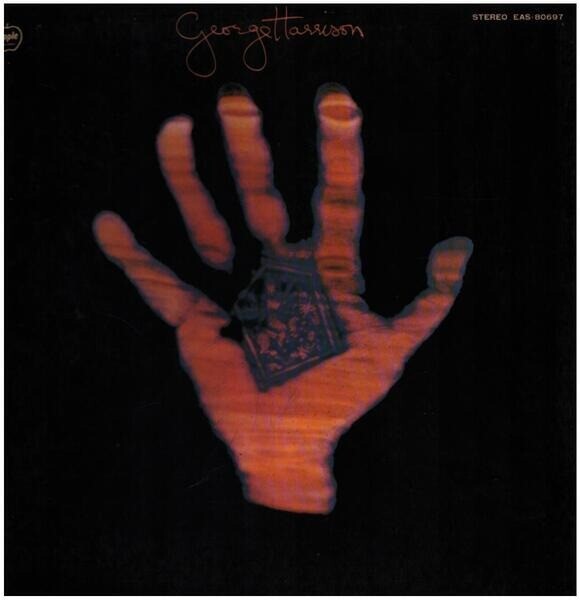 洋楽 e harrison living in the marerial George Harrison Living In The Material World Japanese 33 RPM Vinyl