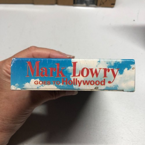 Mark Lowry Goes To Hollywood (VHS, 2005) NEW Sealed - Picture 5 of 6