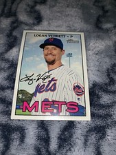 2016 Topps Heritage High Number #523 Logan Verrett New York Mets