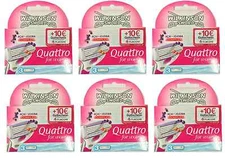 Wilkinson by Schick Quattro for Women Refill Blade Cartridges, 18 Count