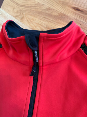 GORE WEAR C7 Active Veste Homme Rouge/Noir FR : M (Taille Fabricant