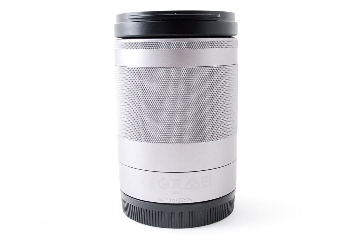 Canon EF-M 18-150 18-150mm f/3.5-6.3 IS STM Lens Silver | eBay