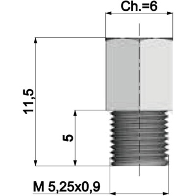【m】 Lufi Luftfilter Power Helix 28-35mm Chrom Spidermax Clip