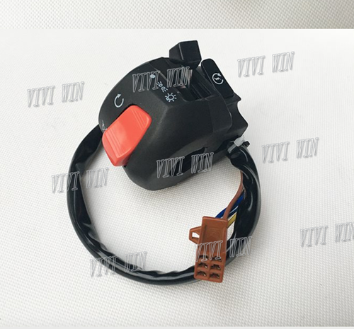 Handlebar Switch Control Fit for Yamaha JYM125-7 K125 - Picture 3 of 9