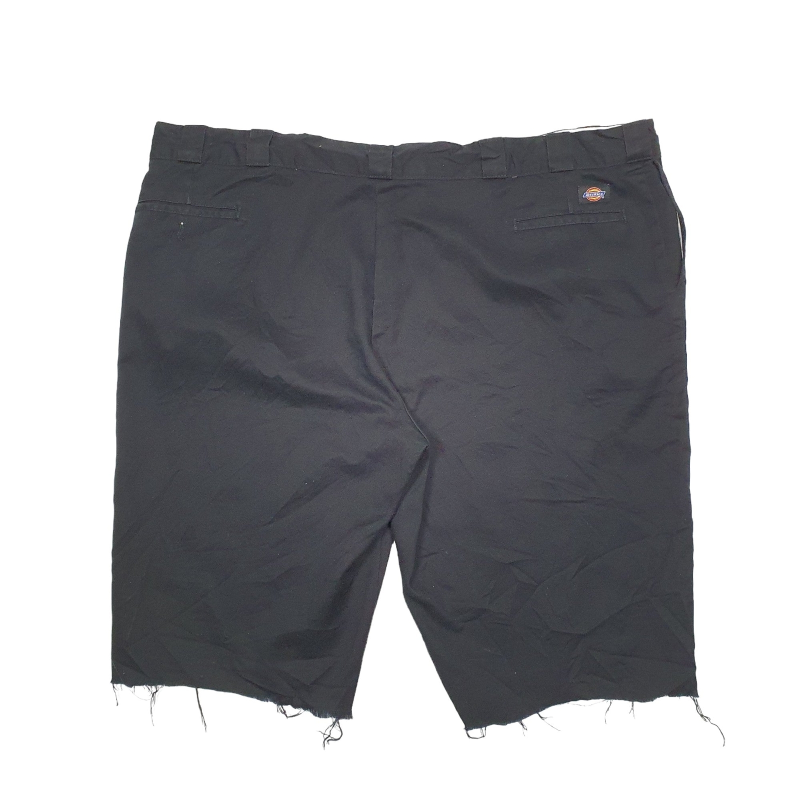 DICKIES Black Chino Cotton Shorts Mens W52 image 3
