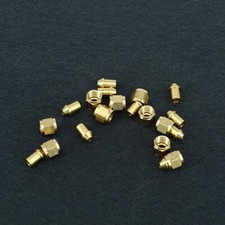 Vapore vivo 10 DADI UNIONE 1/4" x 40 - per tubo da 3,5 mm