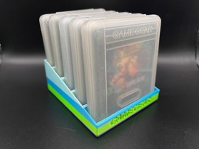 5 Game Sega Game Gear Cart Display Stand GameGear