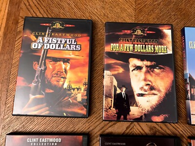 その他 Clint Eastwood Box [Import allemand] 2mvetro On a Clint Eastwood Box Set - YouTube