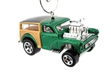 Christmas Ornament for MG Rover Green Tan