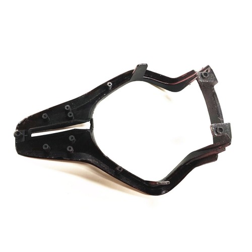 For 2017-23 Infiniti Q50 Q60 Steering Wheel Trim Carbon Fiber Replacement Red - Picture 7 of 8