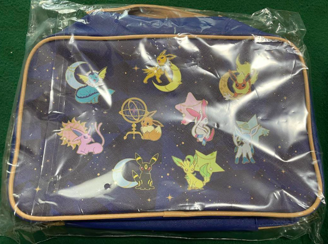 pokemon eevee & starlight Night Platinum Zacca hand bag japan