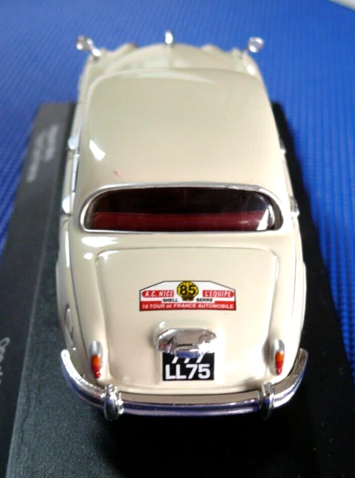 1:43 : JAGUAR MkII N° 85 TOUR DE FRANCE - VANGUARDS REF. VA 08404 - NEUVE BOITE - Photo 3/4