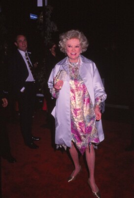 Dia Phyllis Diller Celebrity Photo Agency 1996 KB-format Fotograf P8-33-4-4