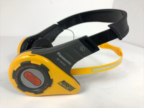 Panasonic Shockwave RF-SW150 AM/FM Radio Stereo Headphones - Picture 4 of 4