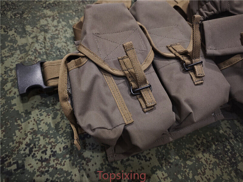 Russian Special force Beslan FSB Sbruya Chest Rigs Tactical Vest A-TACS ...