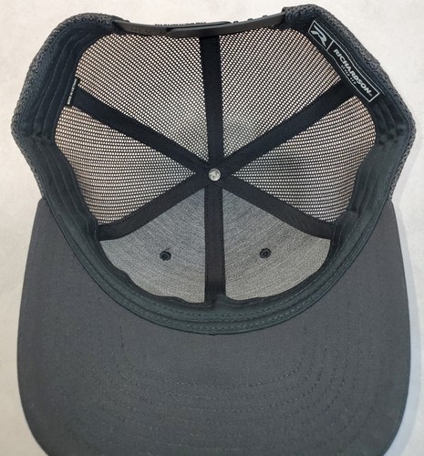 Ford Trucks Patch su Richardson 112 Cappello Camionista Snapback Nero/Nero - Foto 5 di 8