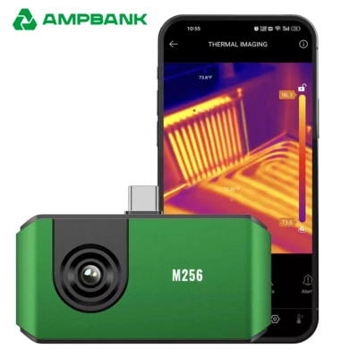 AMPBANK M256 Handle Thermal Imaging Infrared Camera IR 256x192 for Android TypeC