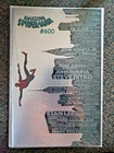 Amazing Spider-Man #600 RARE Platinum Foil EURO Variant NM