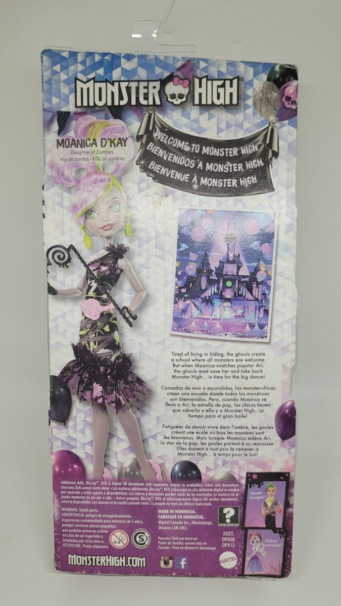 マテル　モンスターハイ　人形　moanica 楽天市場】Monster High 即納 モンスターハイ 日本未発売