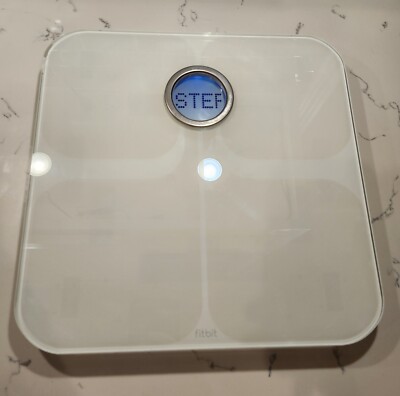 Fitbit Aria 2 Balance Wi-Fi Intelligente Compteur de Calories, Blanc