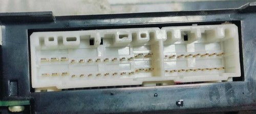 6870021022 170001 klimasteuerung für SSANGYONG RODIUS 2.7 XDI 165 2005 - Bild 3 von 6