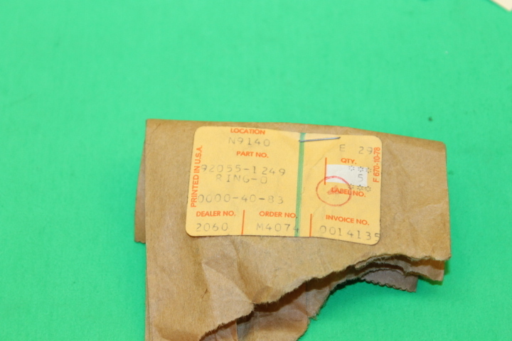 え NOS Kawasaki O-Ring 1987- 1990 KSF250 ZX900 ZG1000 KL250