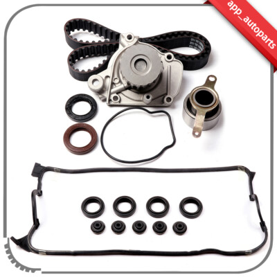 Timing Belt Kit Oil Pump W/ Drive Belts Fit 99-00 Honda Civic 1.6L DOHC - View #7
