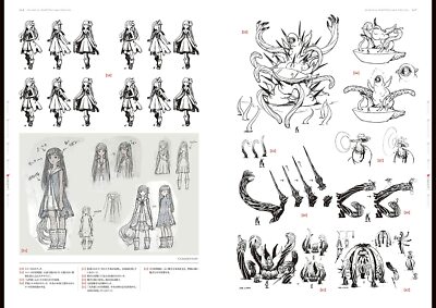 NieR Replicant Ver 1.2247 GRIMOIRE Revised Game Guide & Art Book