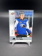 2019-20 Upper Deck CHL Exclusives #310 Jeremie Poirier /100 