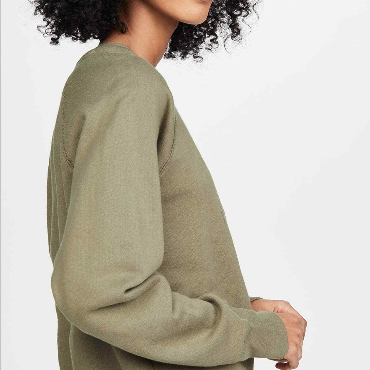 Zadig and Voltaire Upper Skull Kaki Cotton Sweatshirt