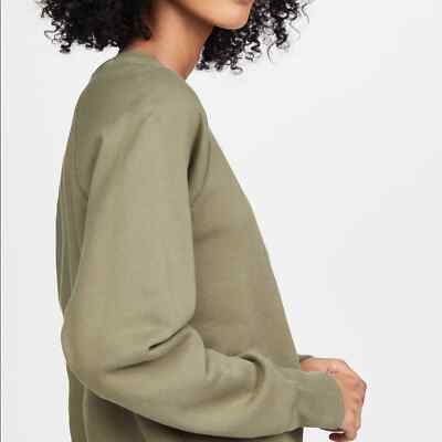 Zadig and Voltaire Upper Skull Kaki Cotton Sweatshirt