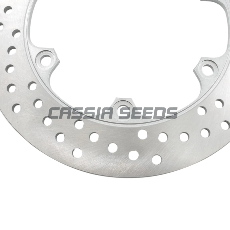 Disco de freno delantero moto Honda CBR600F XLV600 SLR650 FX650 VIGOR Foto 3 de 4