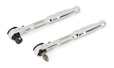 Titan Tools 2pc 1/4in Drive Micro Ratchet And...
