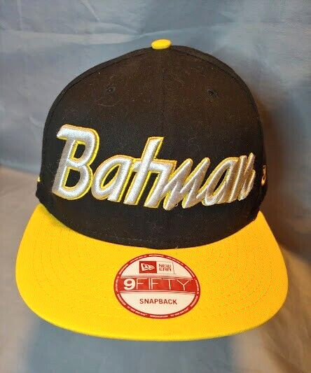 Batman Baseball Cal Hat Snapback - image 1