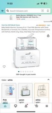Grownsy Baby Bottle Warmer