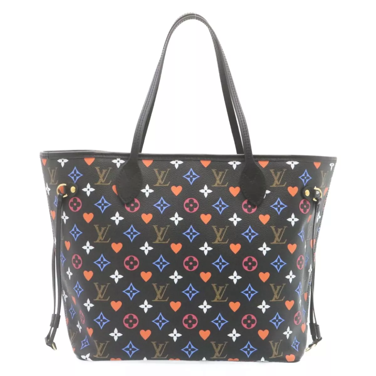 Louis vuitton deals multicolor neverfull