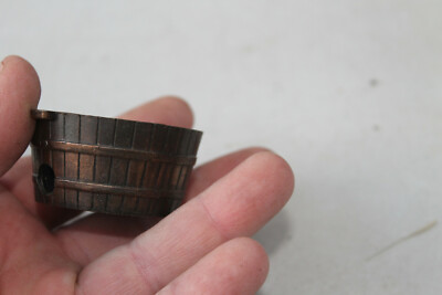 Vintage Bleistiftspitzer Bronzeform Wasserbecken Badewanne 